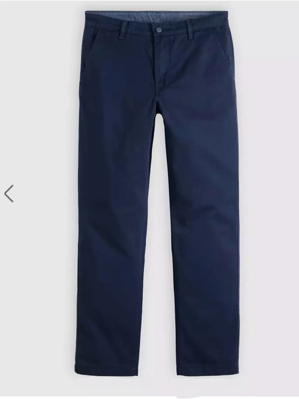 Levi's Dark Navy Casual Straight Chinos